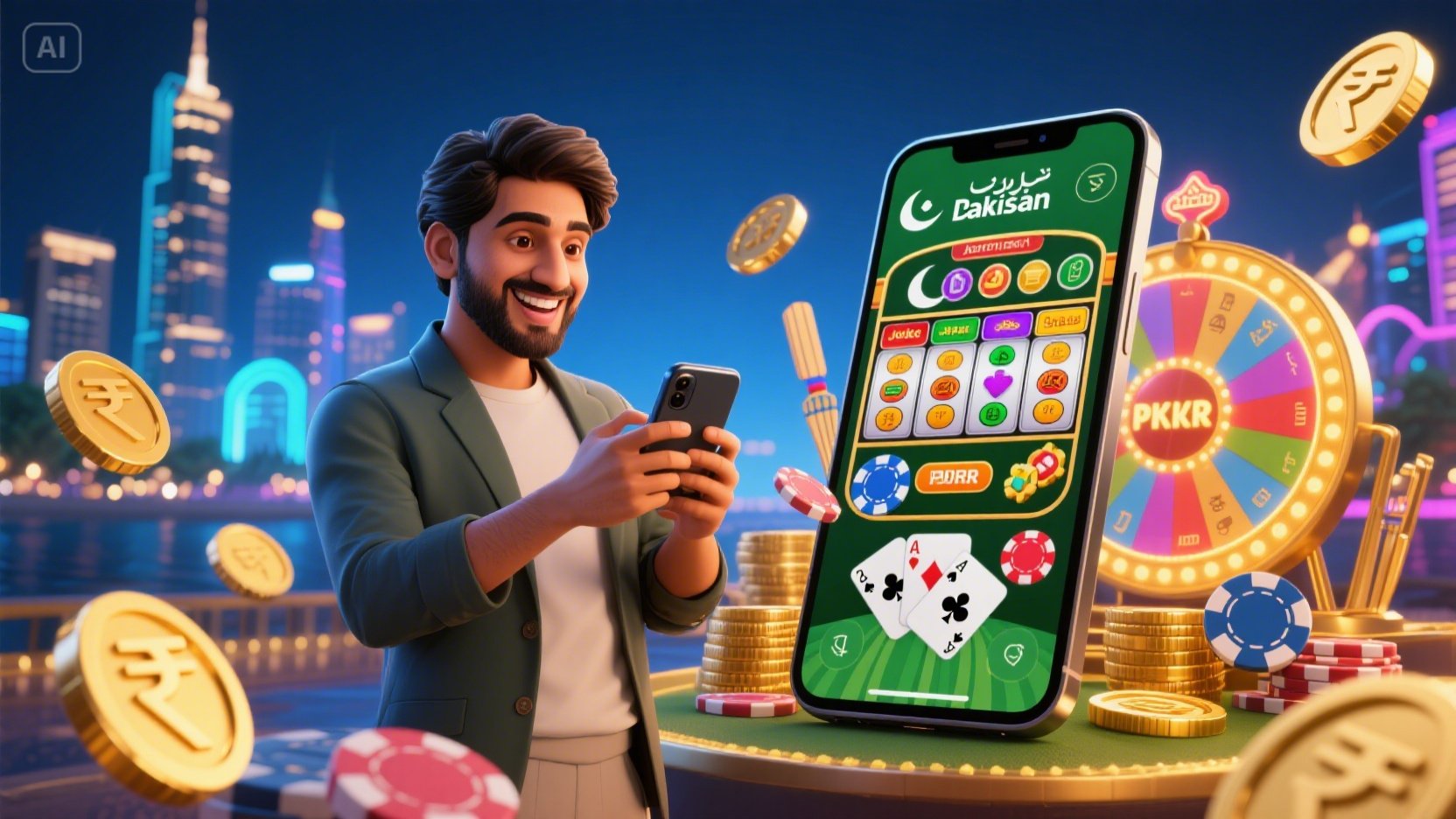 GameGram CasinoDeposit today and receive 200% instantly! Pakistani users can play crash, poker, and slot games with guaranteed PKR payouts.